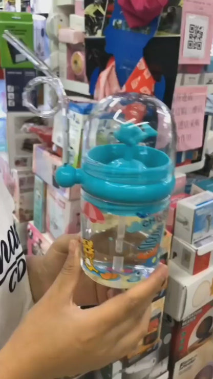 Whale Fountain Sipper For Kids