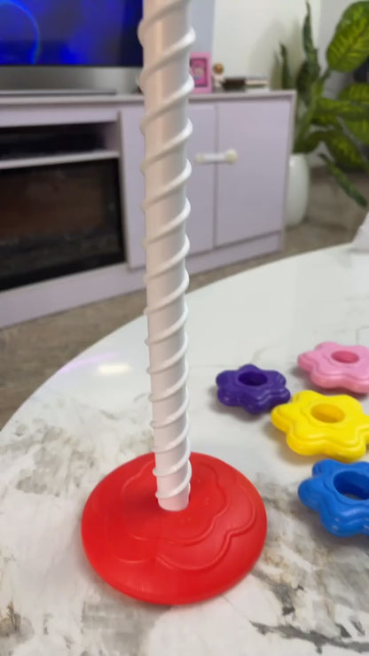 Spinning Stacking tower