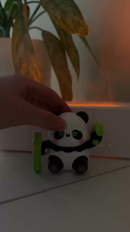 Panda Wind Up Moving Toy