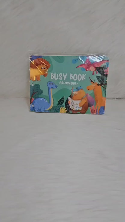 Busy Activity Book For Toddlers Pre School