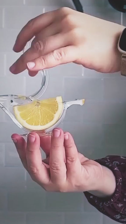 Acrylic Lemon Squeezer