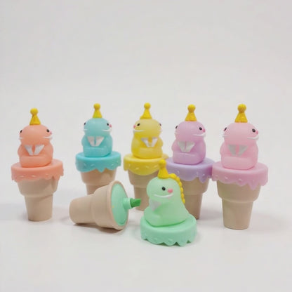 Dinosaur Highlighter Markers – Set of 6
