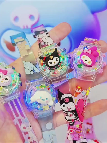 Sanrio Luminous Watch For Kids