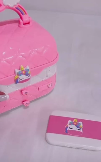 Unicorn Kids Makeup Vanity Box