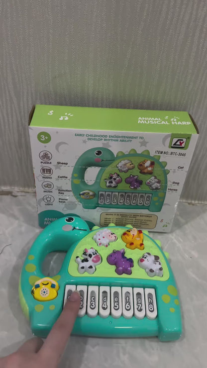 Animal Musical Piano With Sounds