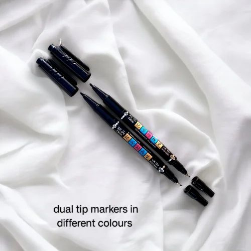 Twin Permanent Markers