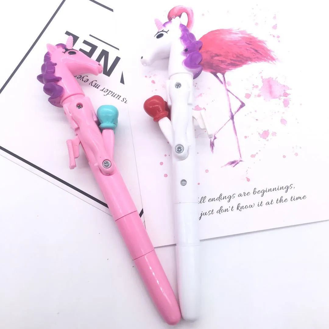 Unicorn Boxing Punching Pen