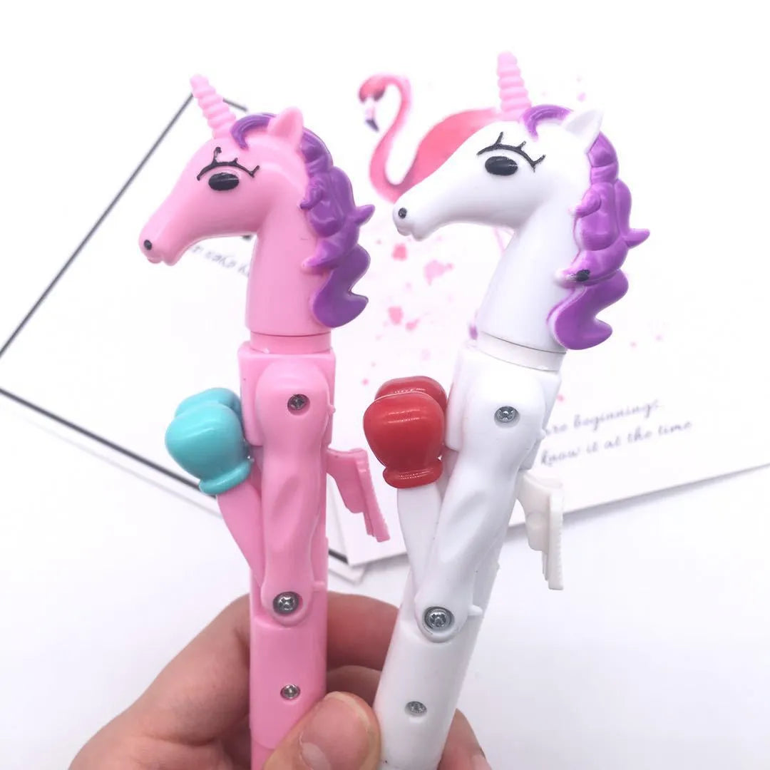 Unicorn Boxing Punching Pen