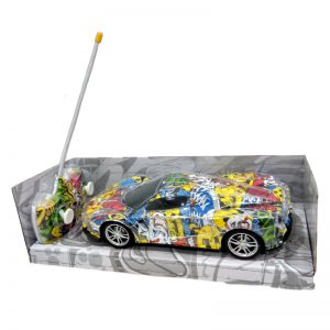 Graffiti RC car