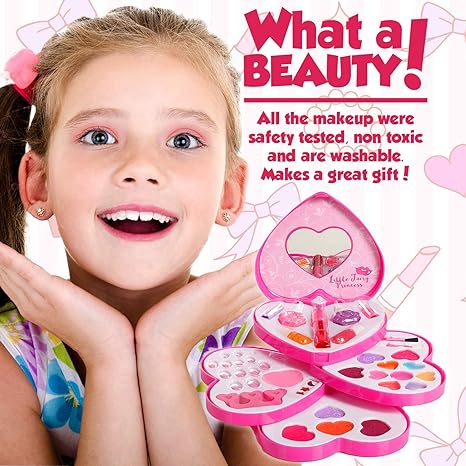 Heart Kids Makeup Kit