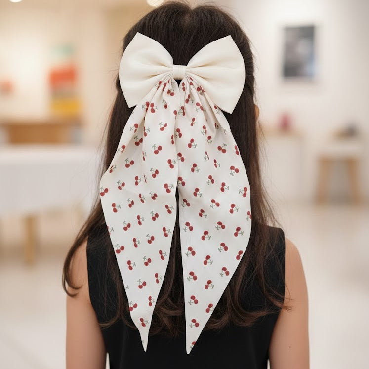 Pinteresty Cherry Hair Bows
