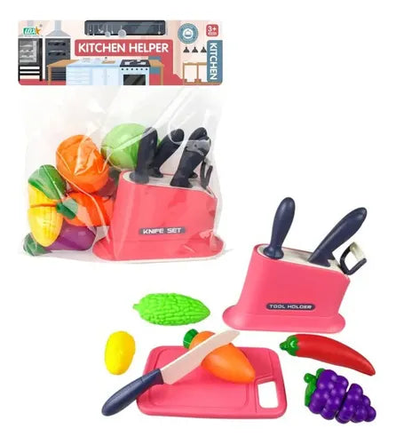 Kitchen Helper Fruit Cutting Set