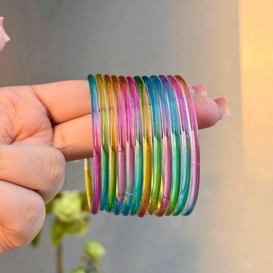 Viral Jelly Bangles