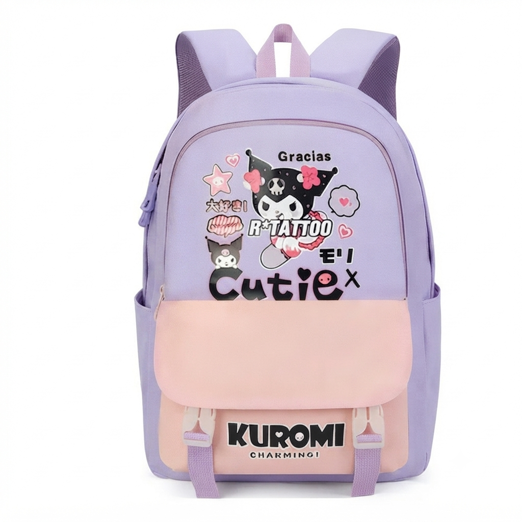 Kuromi College/Montessori School Bag