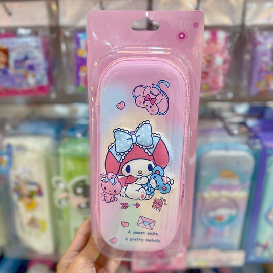 Sanrio Hard Pencil Case Organiser | Pouch Geometry box