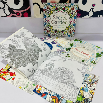 Mandala Coloring Book