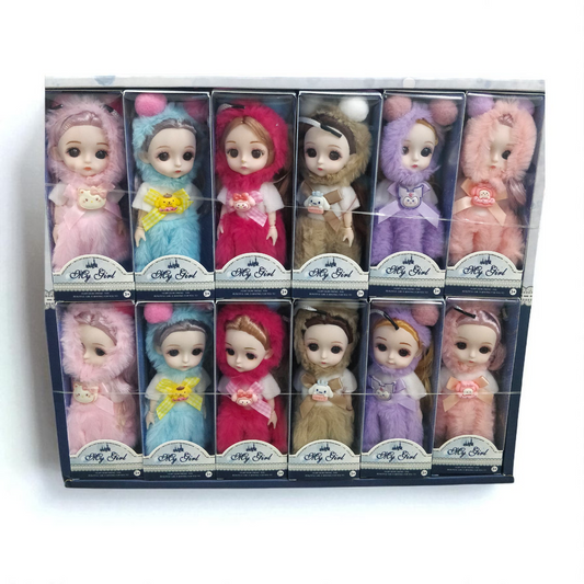 Sanrio Bendable Chinese Mini Doll