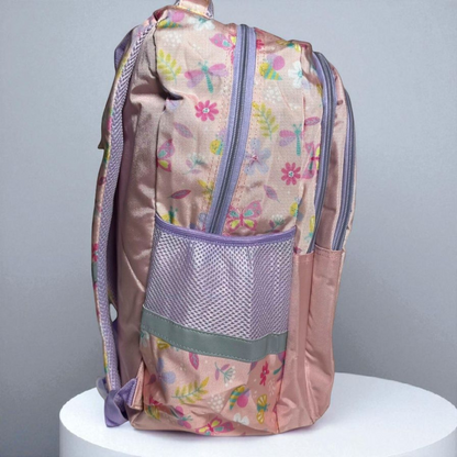 Floral 3 Pc School Bag