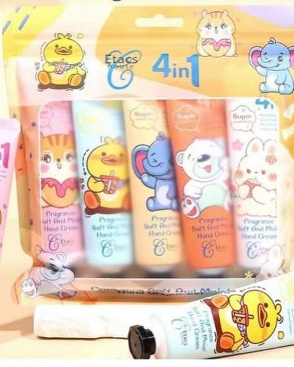 Kawaii Moisturizing Perfumed Hand Cream Set