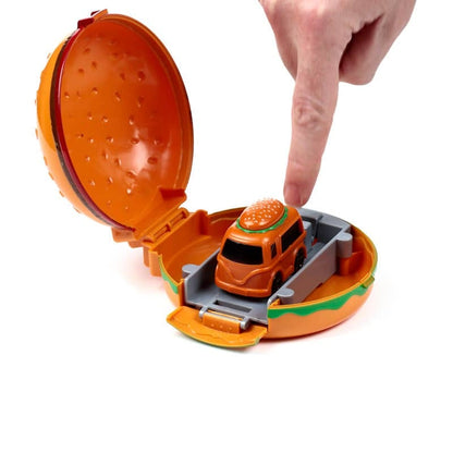 Burger Catapult Car Ejector