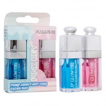 2 in 1 Hot & Cold Lip Plumping Gloss | Lip Oil