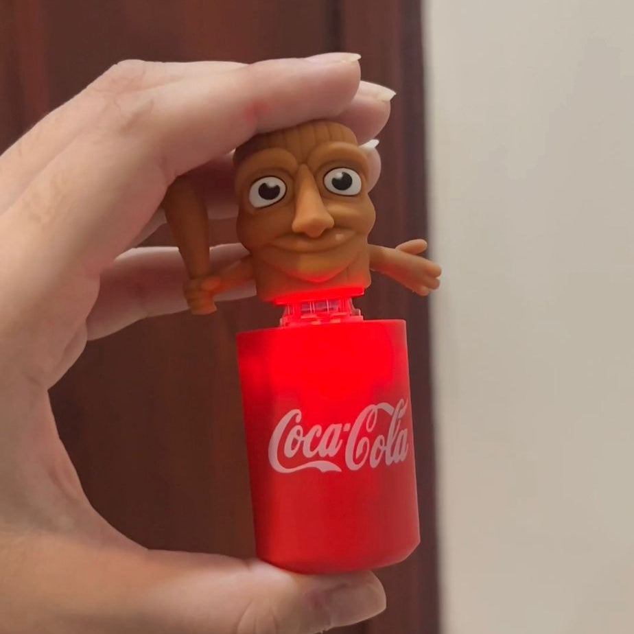 Italian Brainrot Toy With Music and Lights