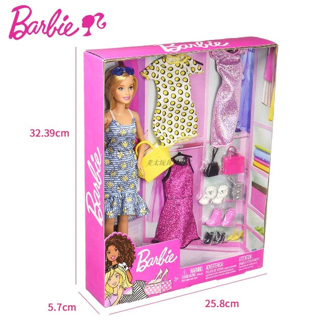 Barbie Doll With Dresses