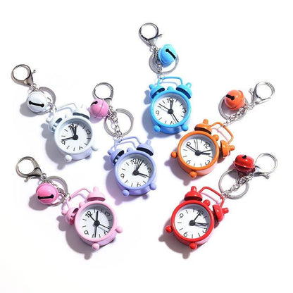 Mini Character Alarm Clock Keychain – Cute Bag Hanging Alarm Clock
