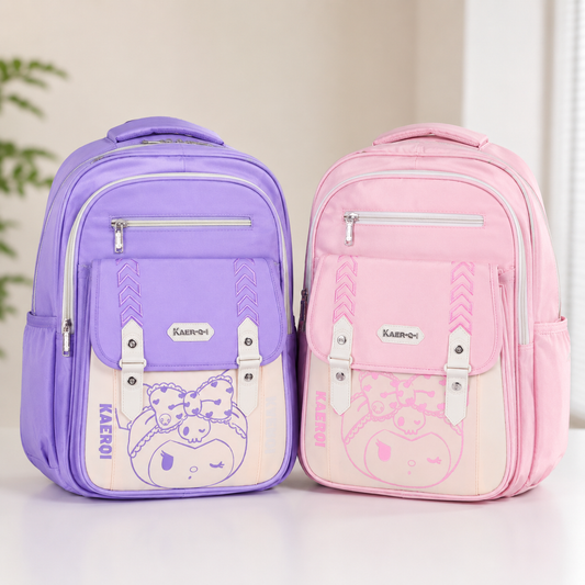 Kuromi Kids School Backpack – 16 Inch