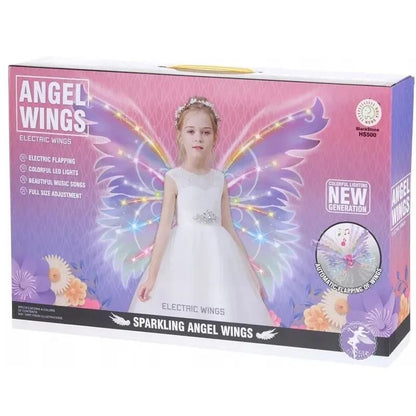 Electric Fairy Butterfly Wings