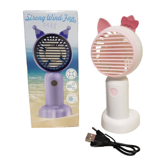 Sanrio Strong Wind Hand Fan