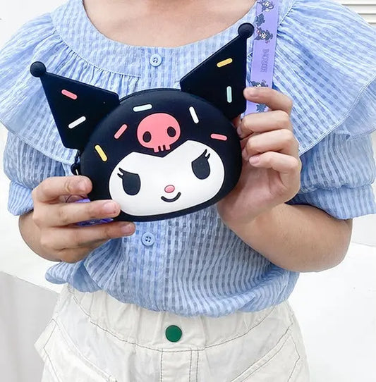 Kuromi Mini Crossbody Bag