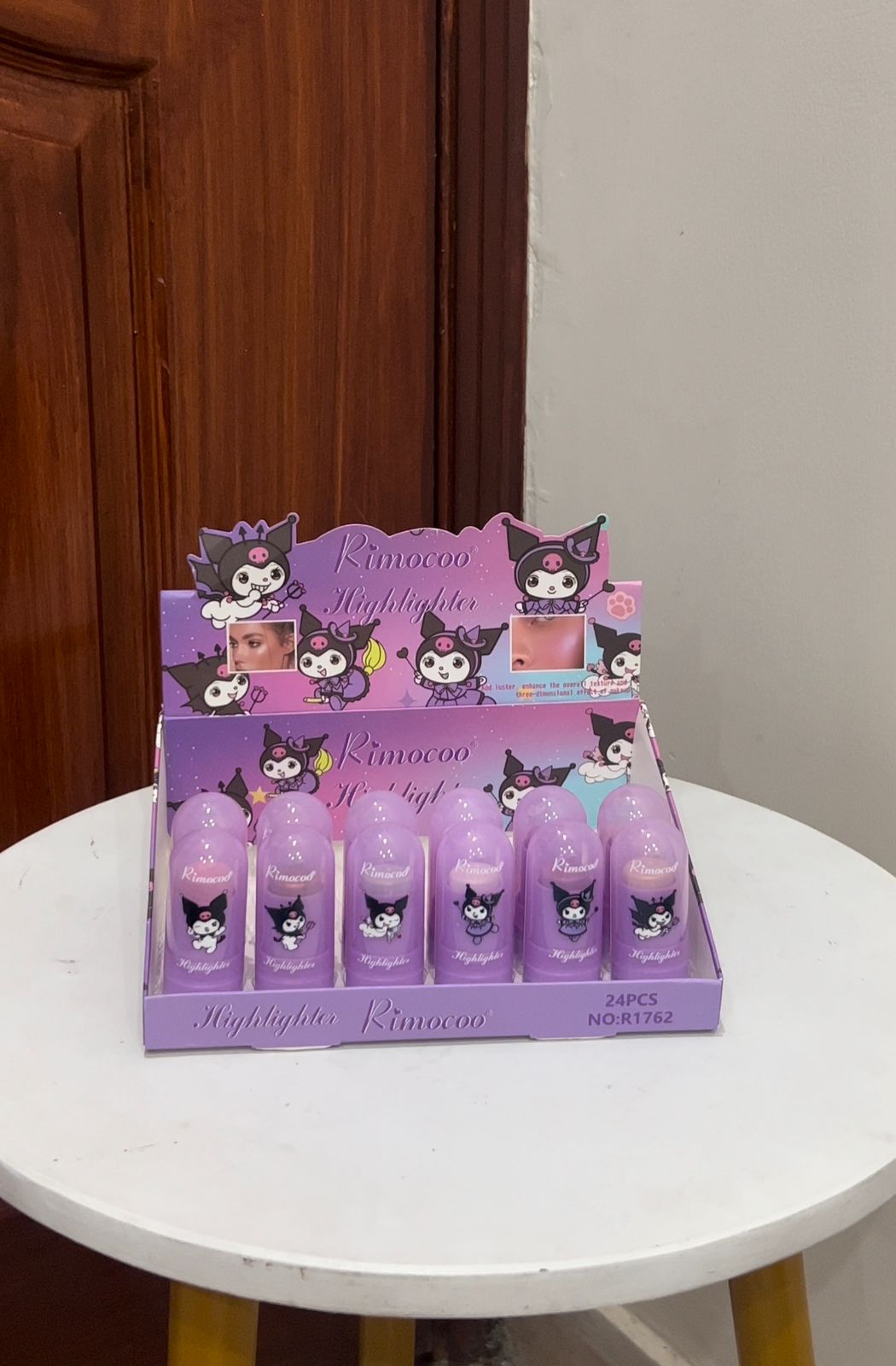 Kuromi Creamy Highlighter Stick