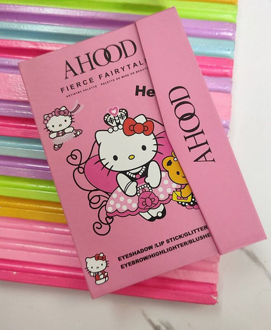 Hello Kitty All In One Makeup Pallette