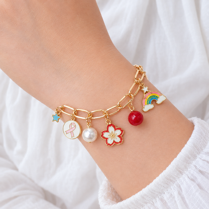Pinteresty Charms Kids Bracelet