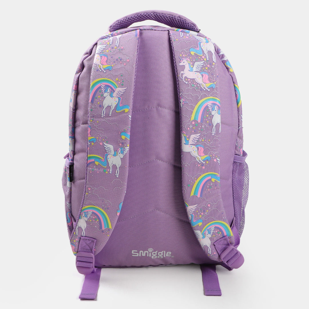 Unicorn Smiggles 15-Inch School Backpack