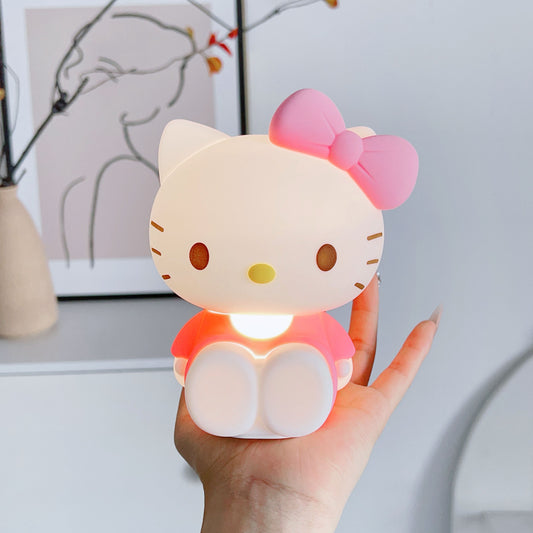 Hello Kitty Silicon Touch Lamp