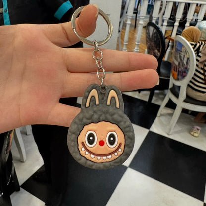 Labubu Mirror Key Chain
