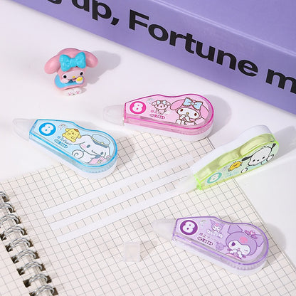 Sanrio Set Of 4 Correction Tapes