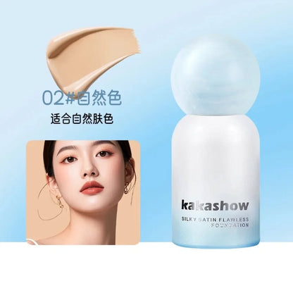 Korean Silky Satin Flawless Foundation