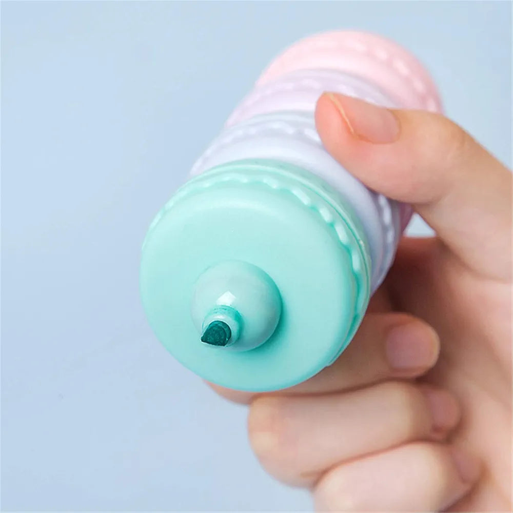 Macaron 6 In 1 Highlighter Pen