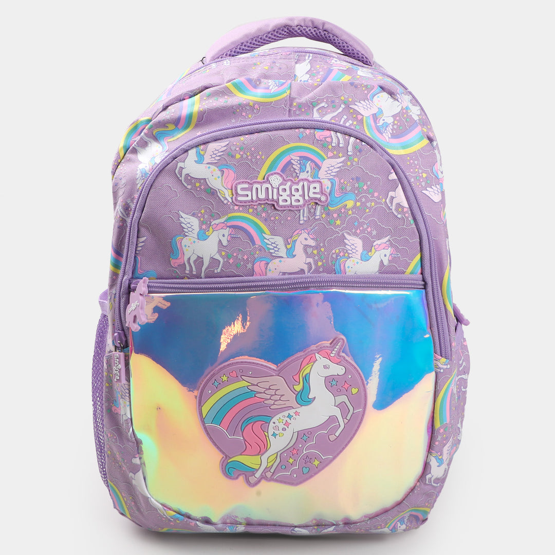 Unicorn Smiggles 15-Inch School Backpack