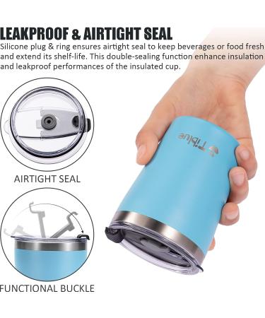 Premium Stainless Steel Insulated Mini Tumbler – Leakproof & BPA Free
