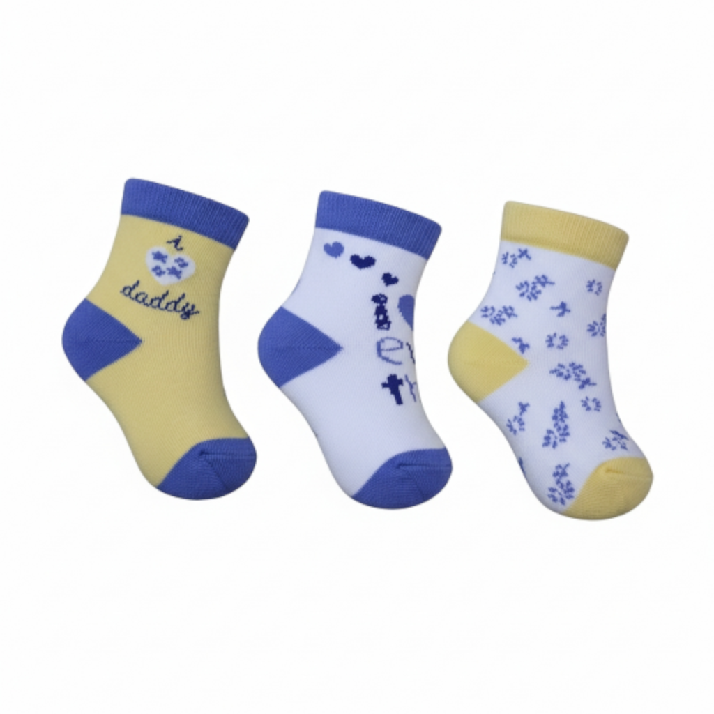 Baby Socks (Pack Of 3)