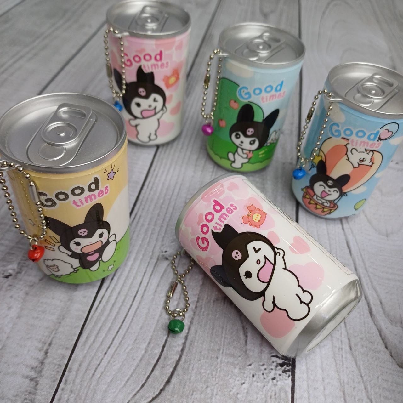 Kuromi Wet Wipes Can