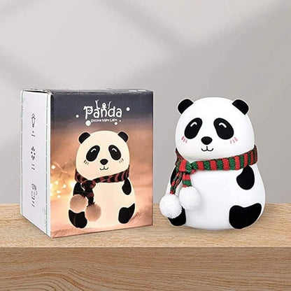 Scarf Panda Chargeable | Colour Changing Touch Lamp