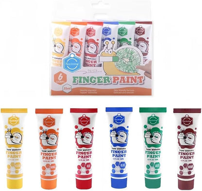 Washable Finger Paints