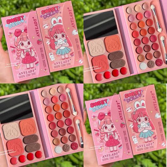 Anylady Sweet Doll All In One Makeup Pallette