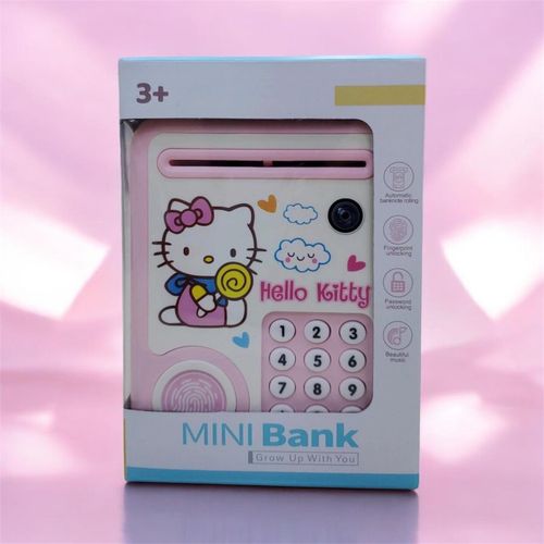 Hello Kitty Mini Electronic Piggy Bank for Kids