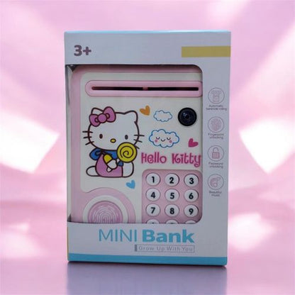 Hello Kitty Mini Electronic Piggy Bank for Kids